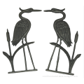 Metal decorative wrought iron animals